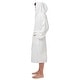 preview thumbnail 11 of 34, Men's Turkish Cotton Hooded Bathrobe
