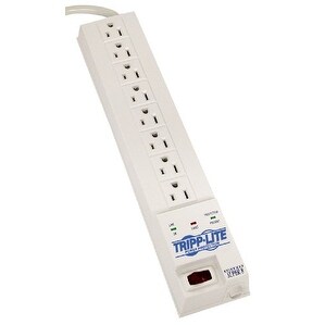 8 Outlet Surge Protector 8ft Cord 1080 Joules 120V Super8 NEW Tripp Lite SK6-6 