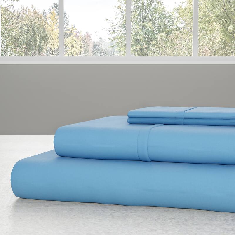 Wrinkle Resistant Brushed Microfiber Sheet Set by Windsor Home