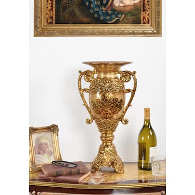 Medici Chalice Vase 23.5 Inches Tall
