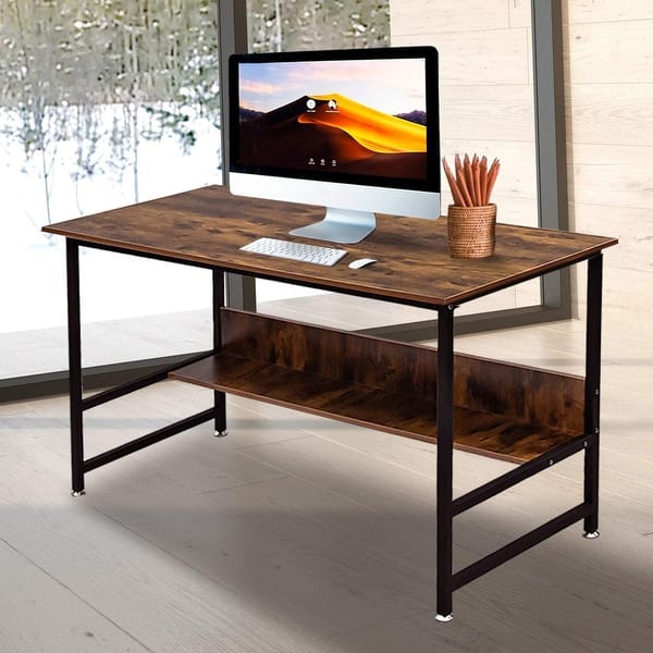 https://ak1.ostkcdn.com/images/products/is/images/direct/77d078222457f5ee5daf1553b864721c1adbd246/Office-Desks-Computer-Desk-Rustic-Wood-Tone-Table-Plain-Simple-Lap-Desk-Personal-Work-Station-U-Shape-Steel-Legs.jpg?impolicy=medium