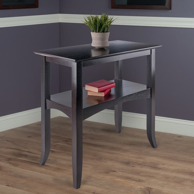 Camden Console Table, Coffee - 30 x 16.06 x 29.06 inches