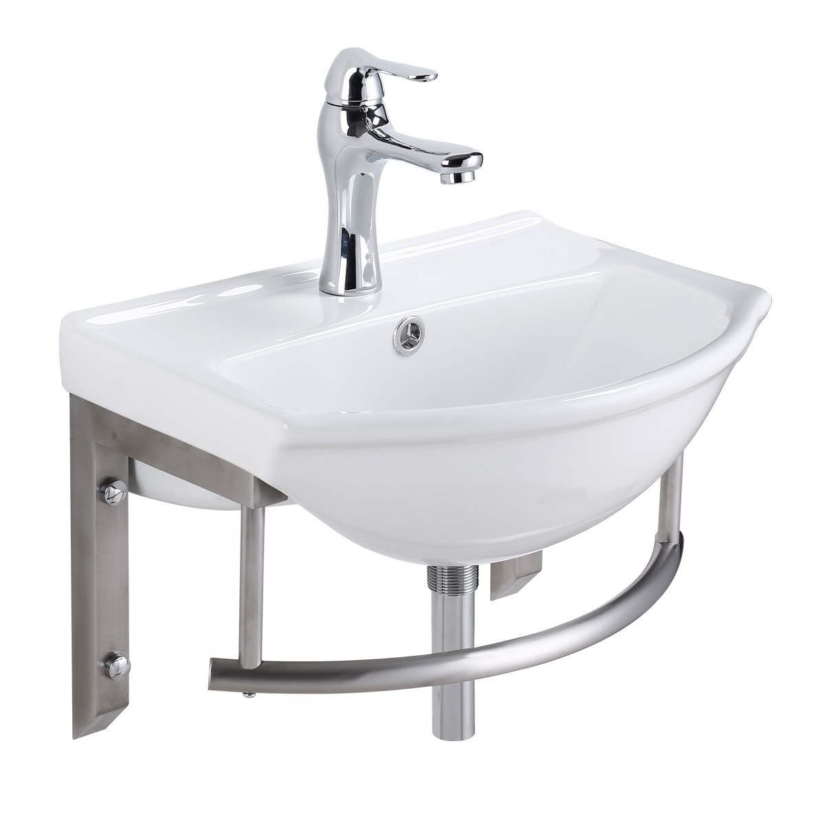 Wall Mounted Bathroom Sink Ridge 17 3 4