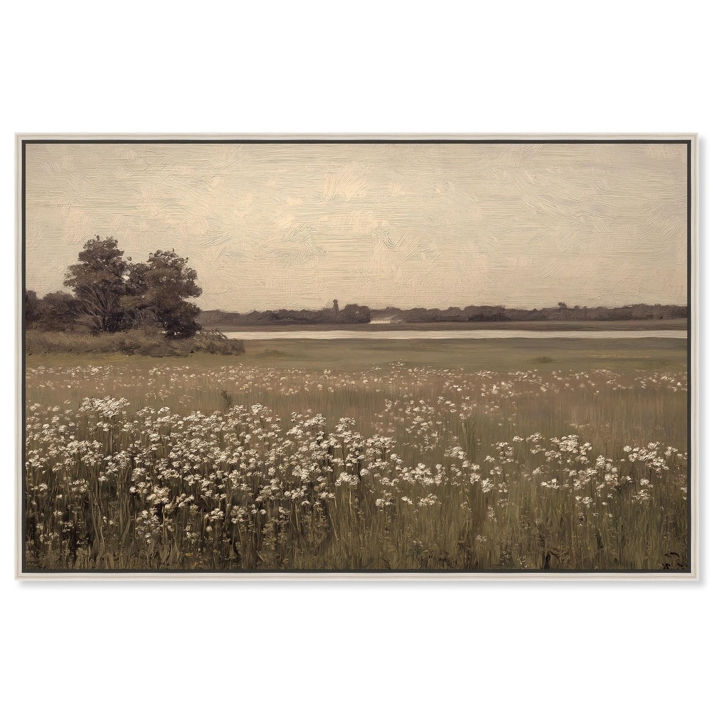 Hazy Day Canvas by Art Remedy