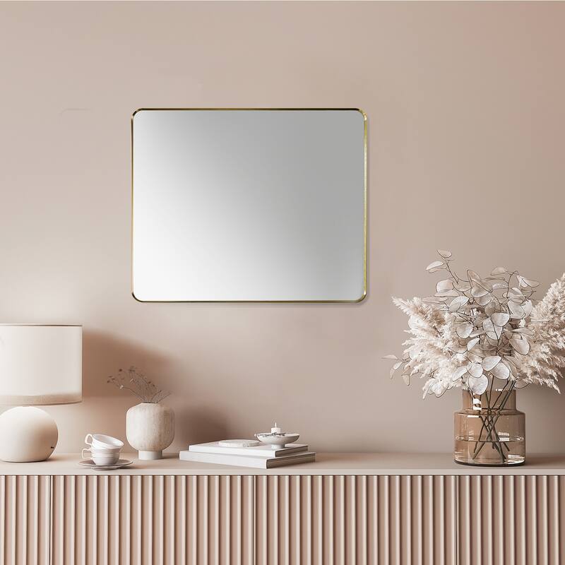 Altair Nettuno Bathroom/Vanity Aluminum Framed Wall Mirror