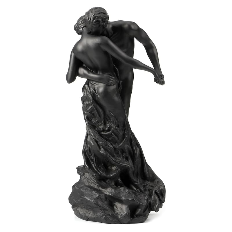 Veronese Design 11.0 H The Waltz (Matte Black) Resin Black