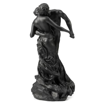 Veronese Design 11.0 H The Waltz (Matte Black) Resin Black