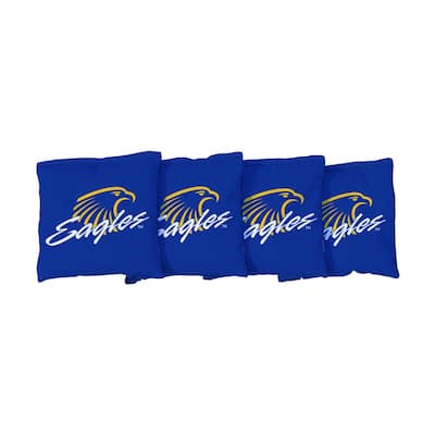 Embry-Riddle Daytona Eagles Blue Cornhole Bags
