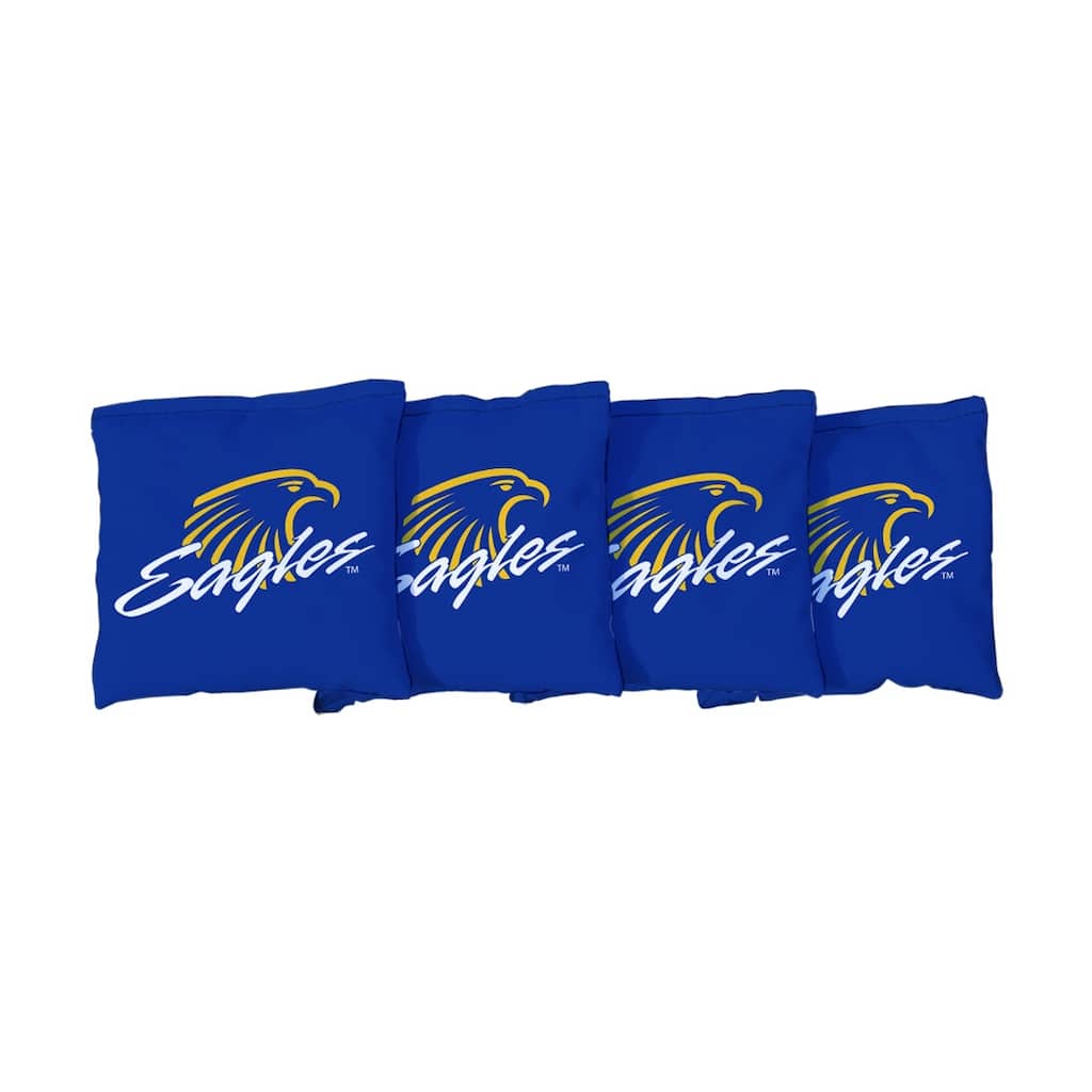 Embry-Riddle Daytona Eagles Blue Cornhole Bags
