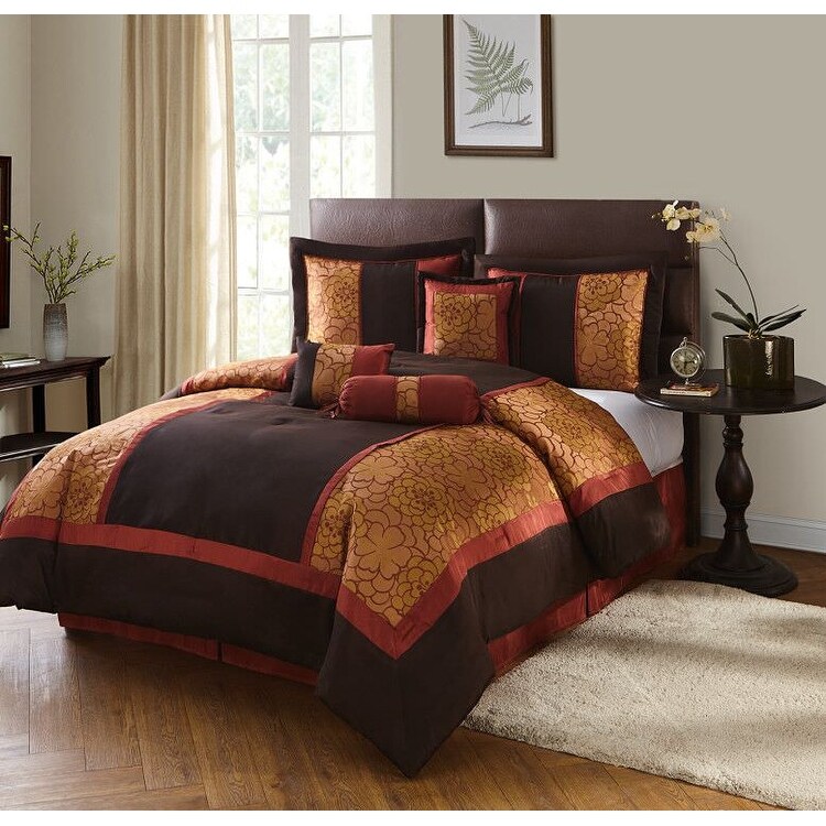 Grand Avenue Hermonie 7 Piece Bedding Comforter Set On Sale Overstock 11711894
