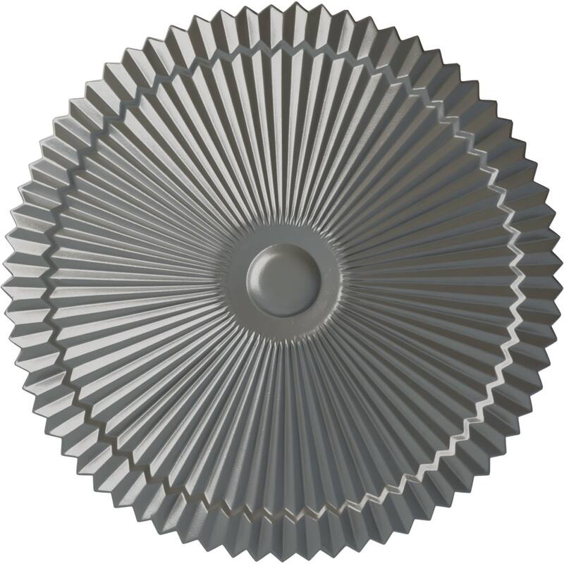 24"OD x 3"P Shakuras Ceiling Medallion