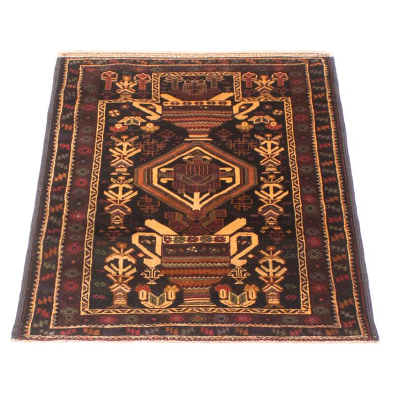 Teimani Taupe Rug 2'9" x 4'5" - 2'9 x 4'5