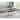 Landon Coffee Table with Glass Marble Texture Top and Bent Wood Design
