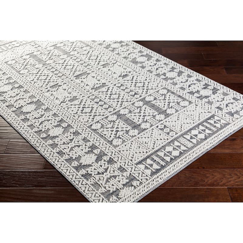Surya Adhira Indoor/ Outdoor Farmhouse Area Rug