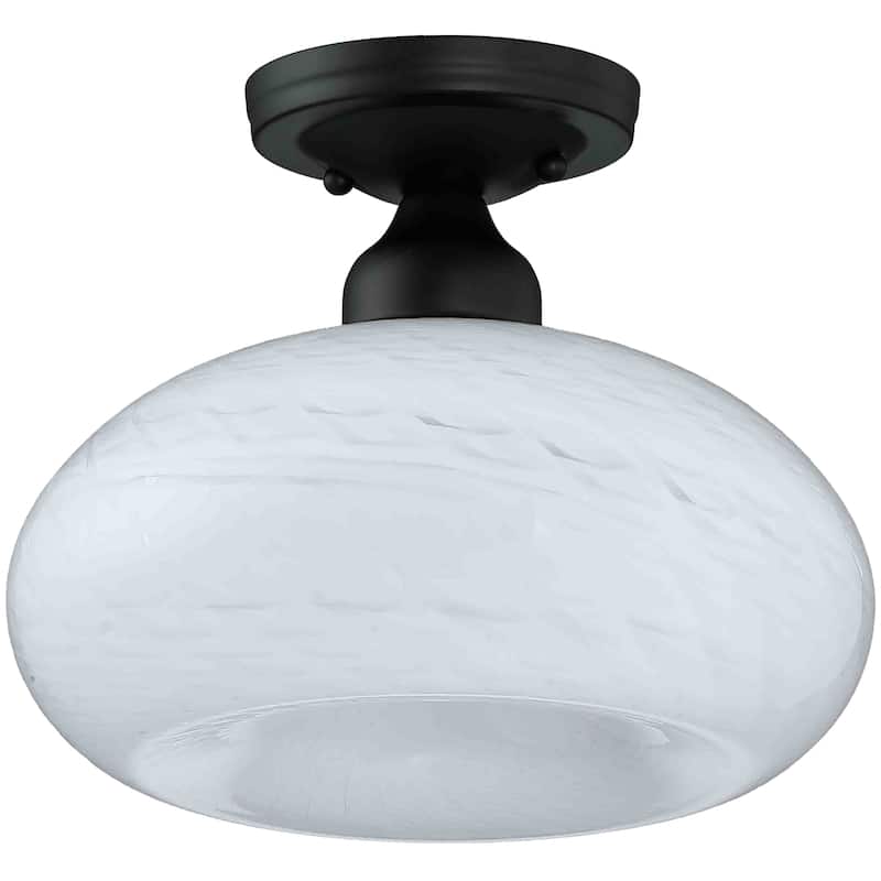 1-Light Flush Mount Ceiling Light