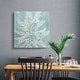 preview thumbnail 8 of 14, Seaweed on Aqua I -Premium Gallery Wrapped Canvas