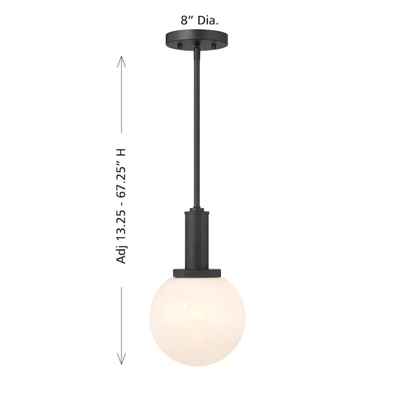 1-Light Pendant By Trade Winds