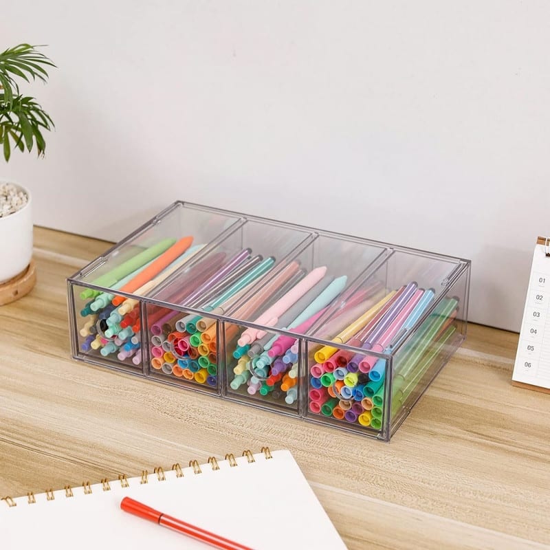 Plastic Home Office Storage Drawers