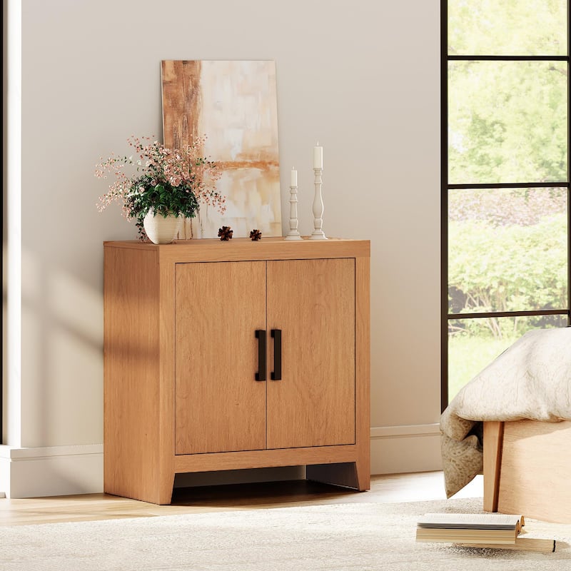 WAMPAT Farmhouse Buffet Cabinet , Versatile Sideboard for Kitchen, Dining & Living Room