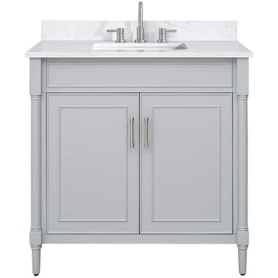 Avanity BRISTOL-VS37-E Bristol 37" Free Standing Single Basin Vanity