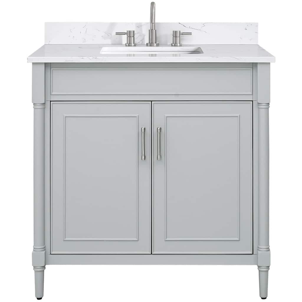 Avanity BRISTOL-VS37-E Bristol 36" Free Standing Single Basin Vanity