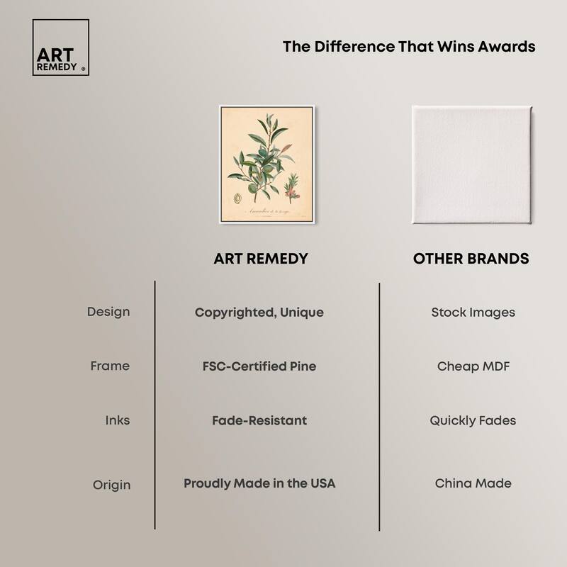 Almond of Georgia I Canvas by Art Remedy