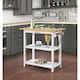 Option Butcher Block/White