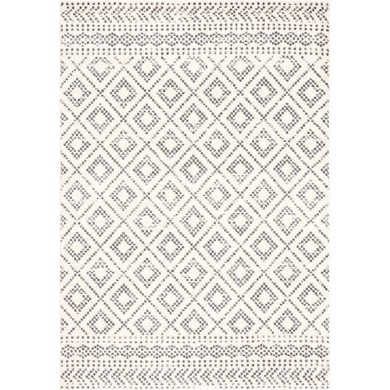 Abani Casa Moroccan Rustic Ivory Area Rug