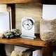 preview thumbnail 1 of 1, Howard Miller Quincy Table Clock Clear