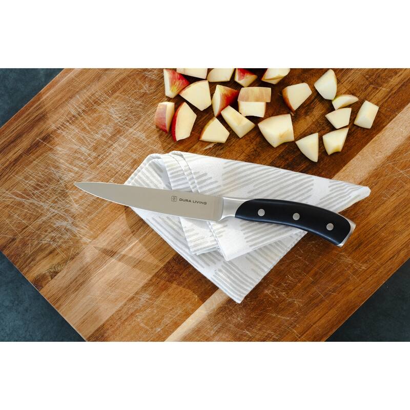 Dura Living Elite Forged German Steel 2-Piece Kitchen Knife Set
