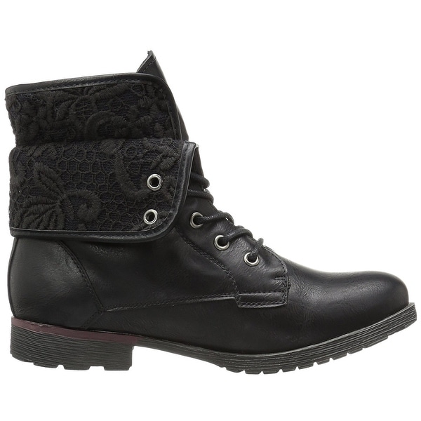 rock & candy spancie combat boot