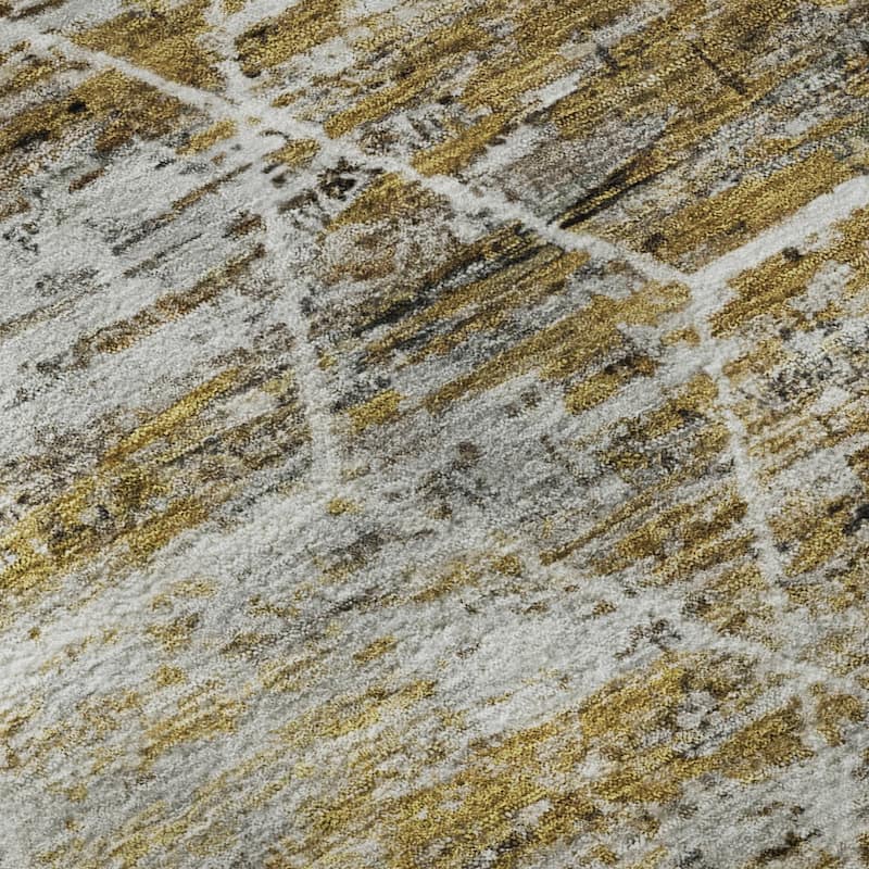 Premium Washable Super Soft Geo Abstract Mayfield Rug