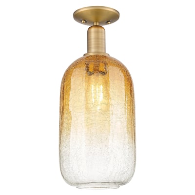 Innovations Lighting 716-1C-G482-7AM Brookhaven Cloche 7" Wide