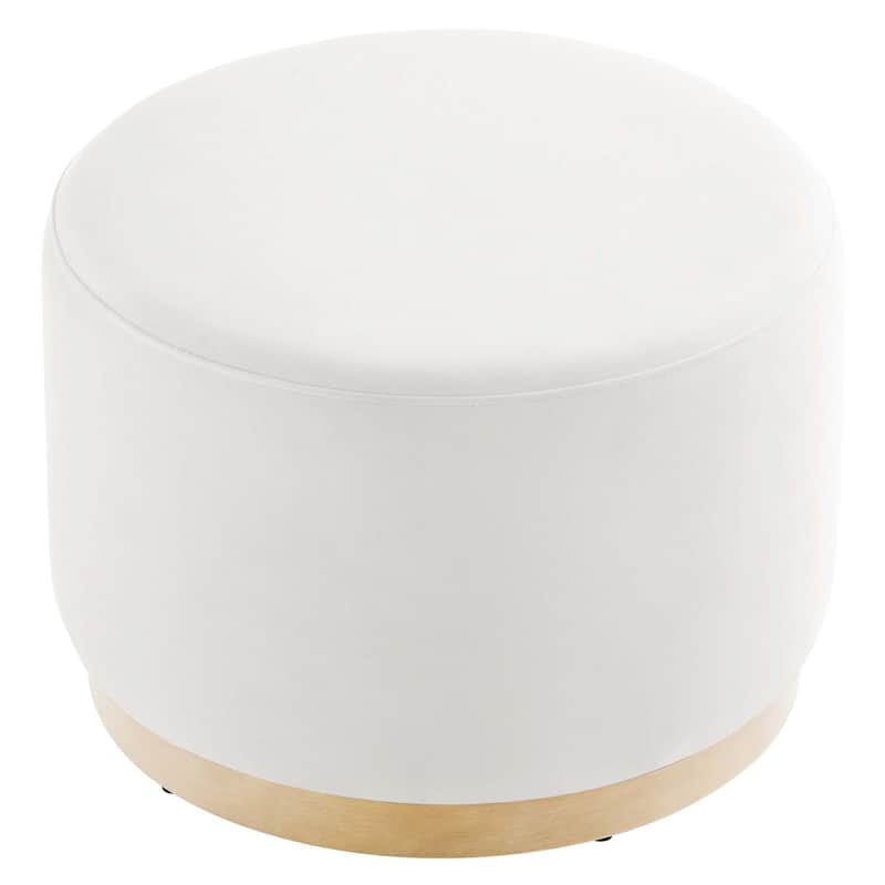 Tilden 16"/23"/29"/38" Performance Velvet Upholstered Ottoman