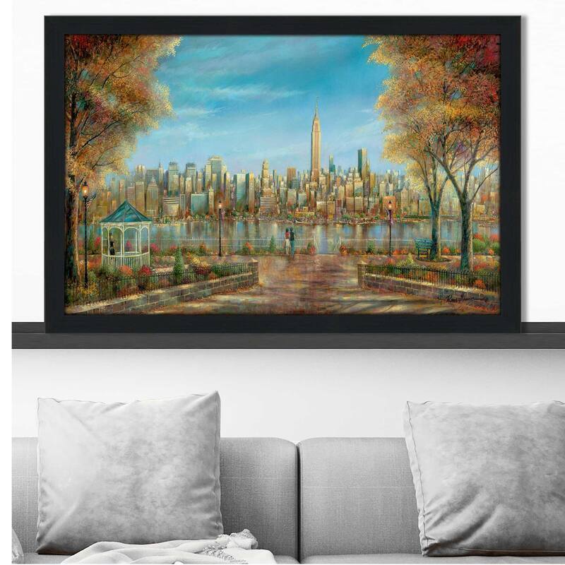 "New York View" by Ruane Manning Print on Acrylic