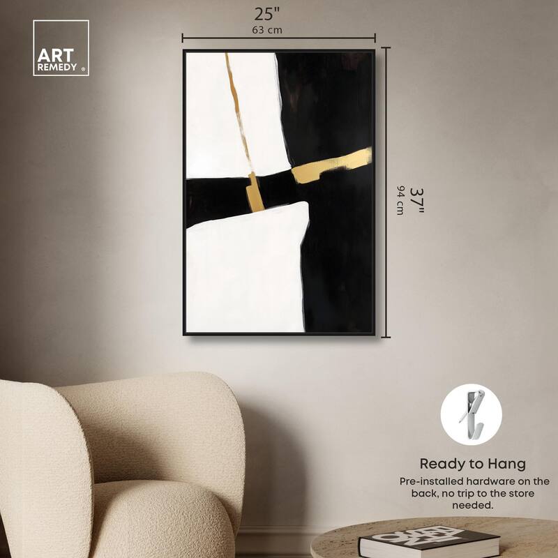 Dichotomy III Canvas by Art Remedy