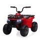 preview thumbnail 1 of 38, 12V Kids Ride-On Electric ATV, Ride On Toy for Boys and Girls Red