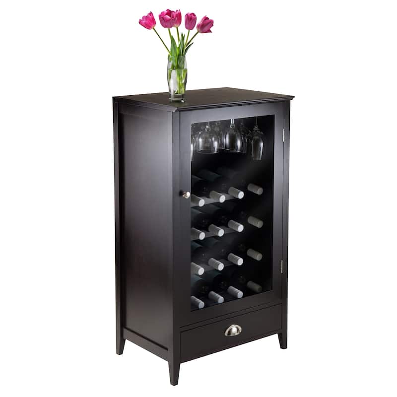 Bordeaux Wine Cabinet, Espesso