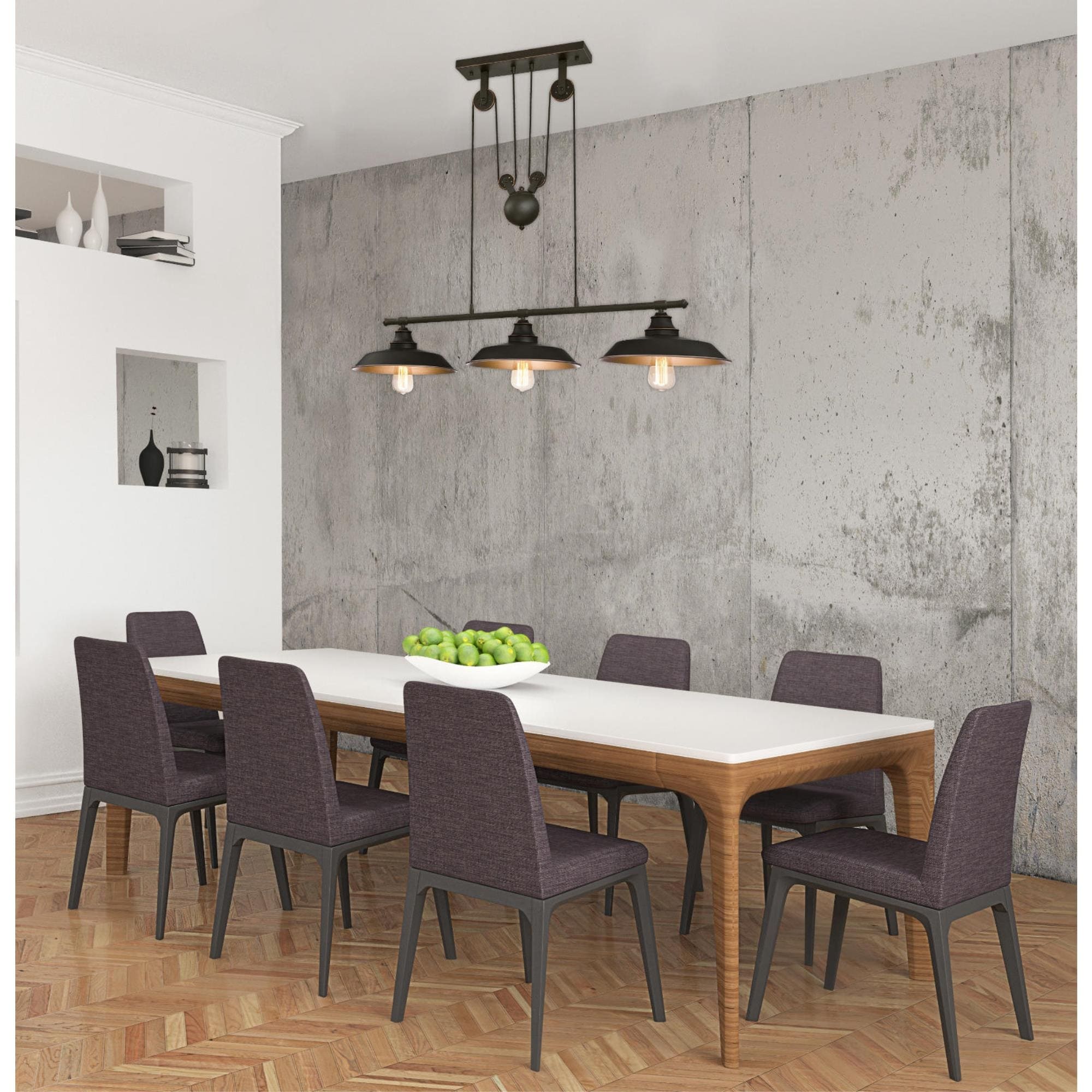 Westinghouse iron hill 3 light sales