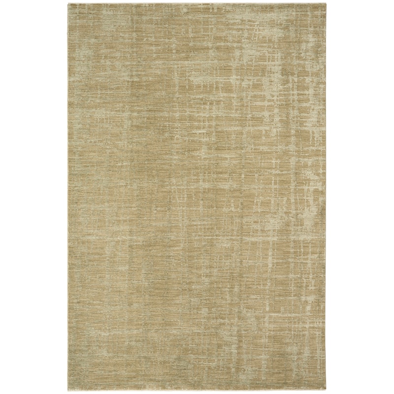 Calvin Klein CK090 Latitude Modern Elegant Indoor Rug - Green - 5'3" x 7'6"