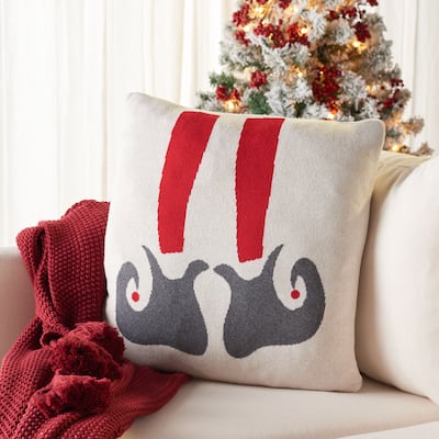 Safavieh 18" Santa'S Helper Pillow