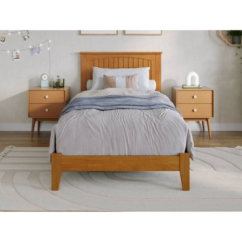 AFI, Nantucket Solid Wood Low Profile Platform Bed