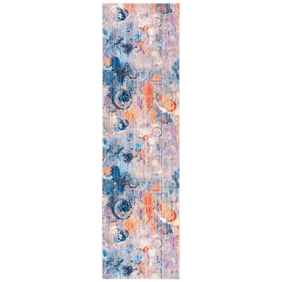 SAFAVIEH Bristol Shamina Vintage Boho Oriental Polyester Rug