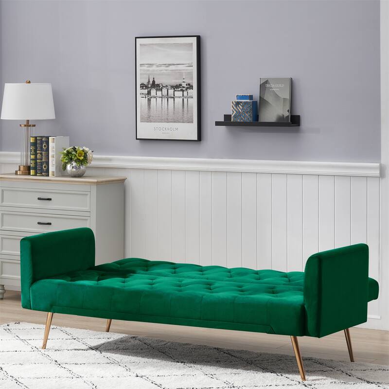 Modern Convertible Double Folding Living Room Sofa Bed