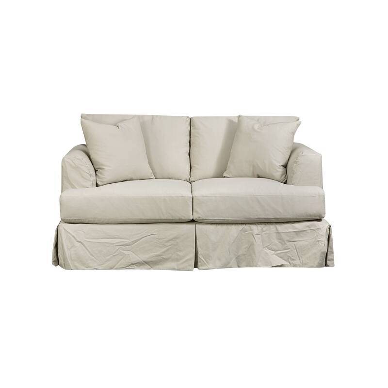 Zack Slipcover Loveseat