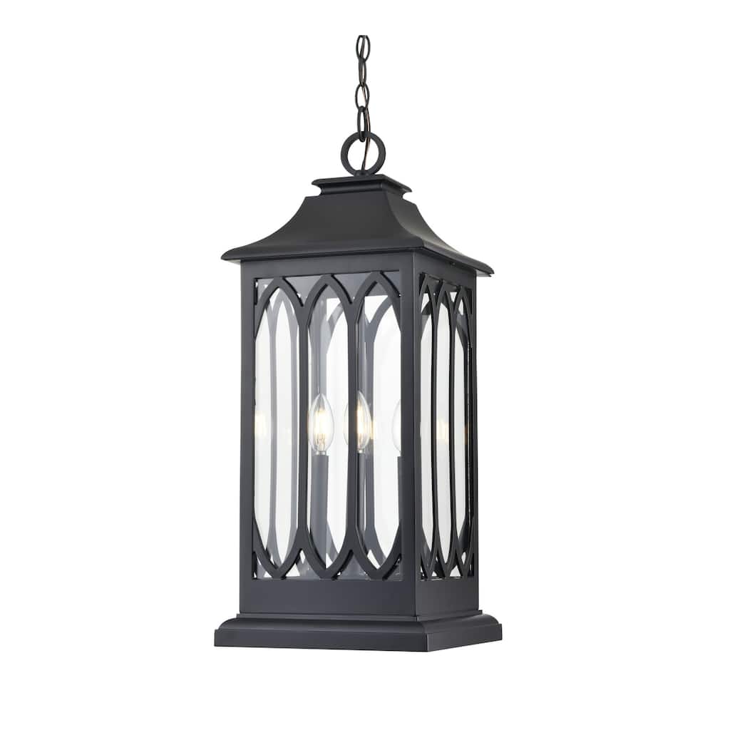 Millennium Lighting 88104 Mallorey 3 Light 11" Wide Outdoor Taper
