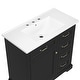 preview thumbnail 12 of 17, Christopher Knight Home 36" Bathroom Vanity for Elegant Storage and Style