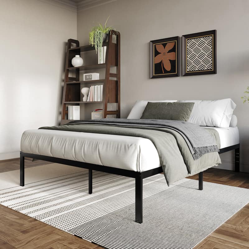CraftPorch Minimalist Metal Platform Bed