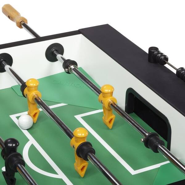 Shop Carrom Burr Oak Preassembled Foosball Table Soccer Model