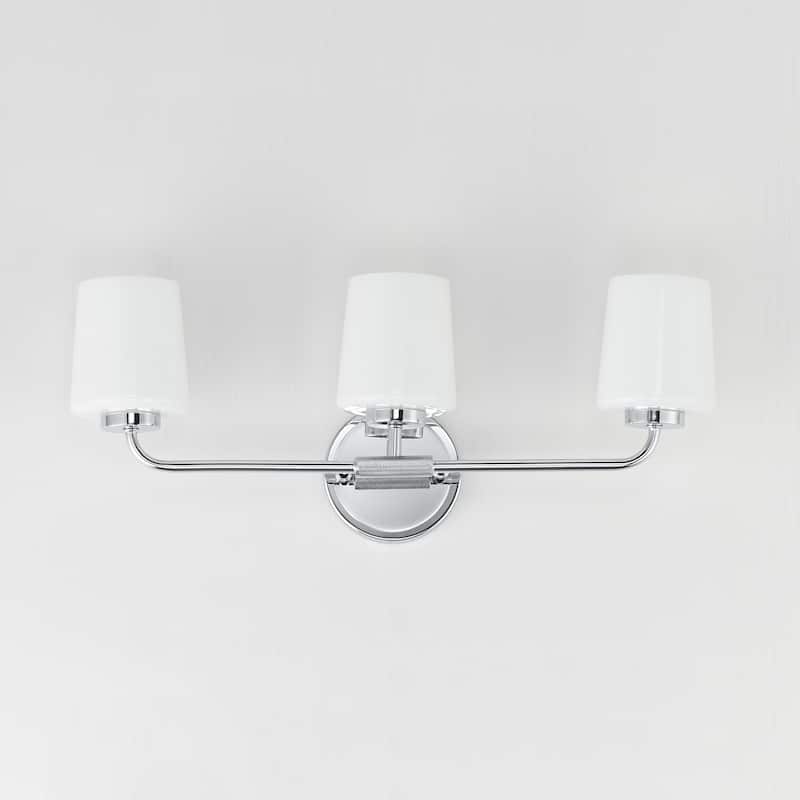 Maxim 12693WT Durham 3 Light 23" Wide Bath Vanity Light